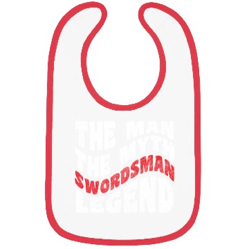 Discover Swordsman Warrior Kendo Gladiator Bibs