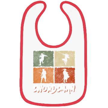 Discover Sword Fencing Victory Bibs