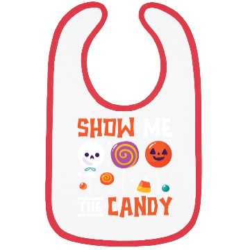 Discover Show Me The Candy Bibs