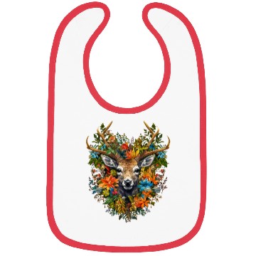 Discover Deer face 4 Bibs