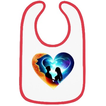 Discover I Love You Bibs