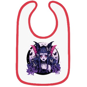 Discover Gothic Dark Fairy Bibs