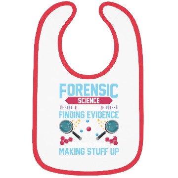 Discover Funny Forensic Scientist Bibs