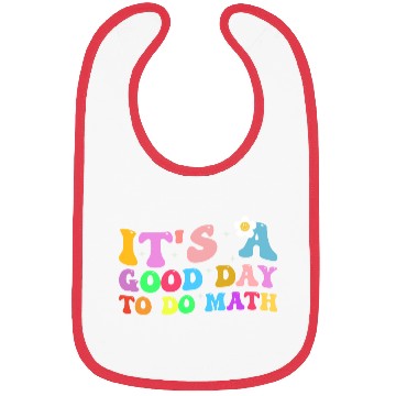 Discover It s A Good Day To Do Math Teachers Science Back Bibs