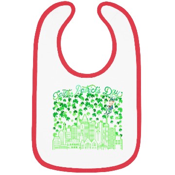 Discover Saint Patrick's Day Frankfurt Germany Bibs