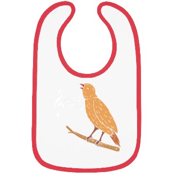 Discover Singing Bird Recording Artist Gift Bibs