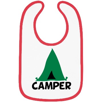 Discover Camper tent green Bibs
