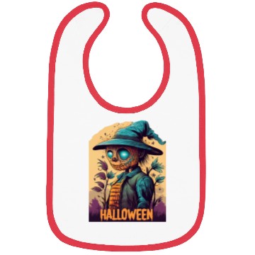 Discover Scarecrow Bibs