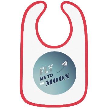 Discover FLY ME TO THE MOON Bibs