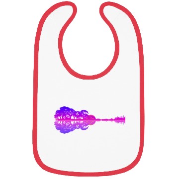Discover Guitar Reflection Bibs