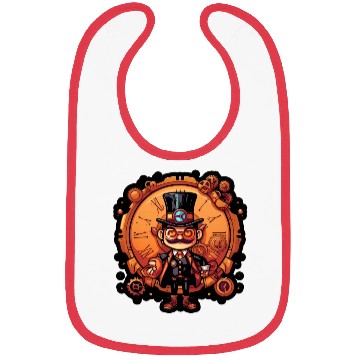 Discover Steampunk Streetwear Bibs
