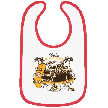 Discover SKATE TO THE BONE Bibs