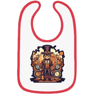 Discover Steampunk Streetwear Bibs