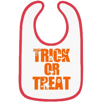 Discover Trick or Treat Bibs
