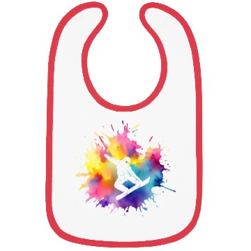Discover Snowboarder Cool Freestyle Snowboarding Bibs