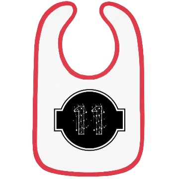 Discover Space Number 11 Bibs