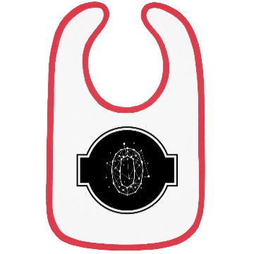 Discover Space Number 0 - Zero Bibs