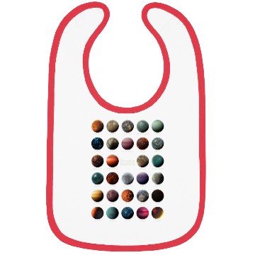 Discover Exoplanets Extrasolar Planets Astronomy Science Bibs