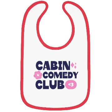 Discover Cabin Comedy Club Bibs