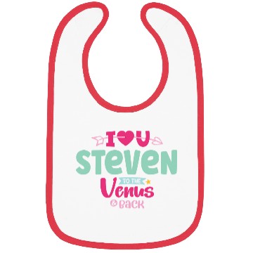 Discover I Love You Steven Valentines Bibs
