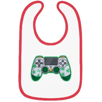 Discover Saint Patricks Day Irish Gamer Bibs
