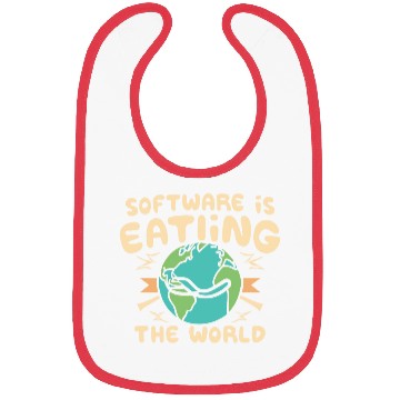 Discover Software is eating the world Bibs