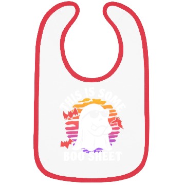 Discover This Is Some Boo Sheet Halloween Ghost Bibs
