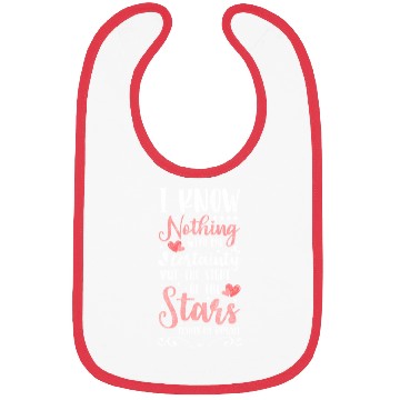 Discover Stars Shooting Star Telescope Night Sky Bibs