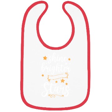 Discover Stars Shooting Star Dream Night Bibs