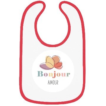 Discover BONJOUR AMOUR Bibs