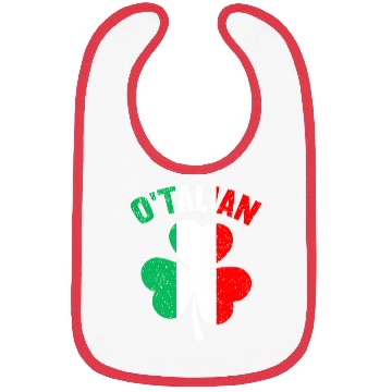 Discover Italian Irish Relationship St Patrick's Dayethnici Bibs