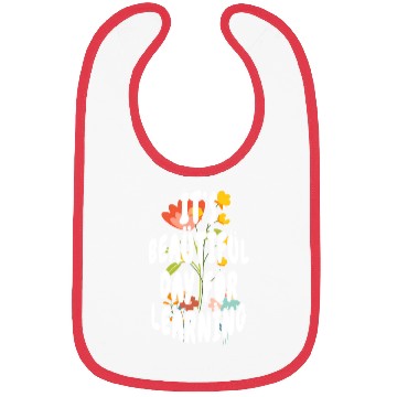 Discover It's A Beautiful Day For Learning Bibs