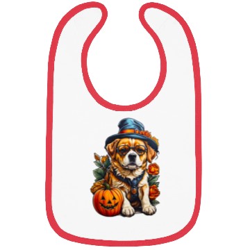 Discover Trick or Treat Puppy Bibs