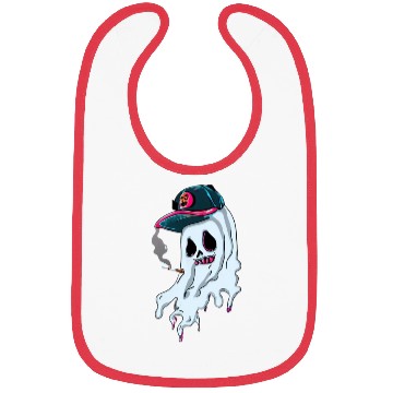 Discover Ghost with cap Bibs