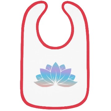 Discover Lotus, Yoga Meditation Bibs