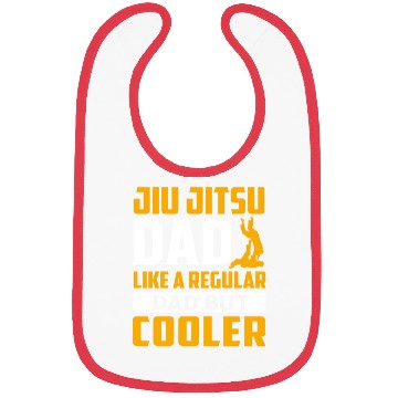 Discover Jiu Jitsu Dad Like a Regular Dad But Cooler Bibs