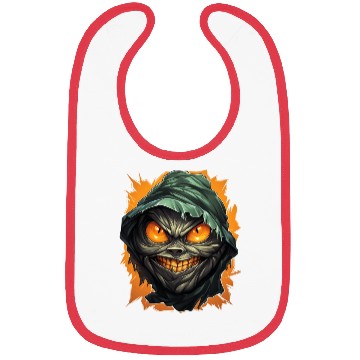 Discover Halloween Spooky Cartoon Mummy Bibs