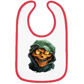 Discover Halloween Spooky Cartoon Mummy Bibs