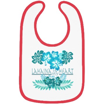 Discover Lahaina in my Heart Bibs
