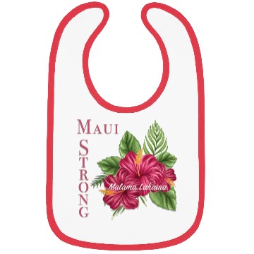 Discover Malama Lahaina: Maui Strong 2 Bibs