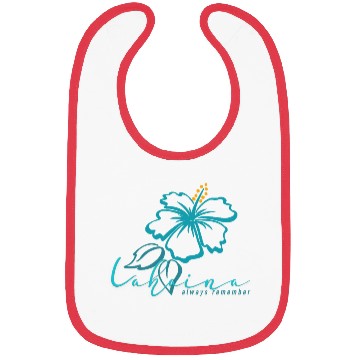 Discover Blue Hibiscus: Lahaina - Always Remember Bibs