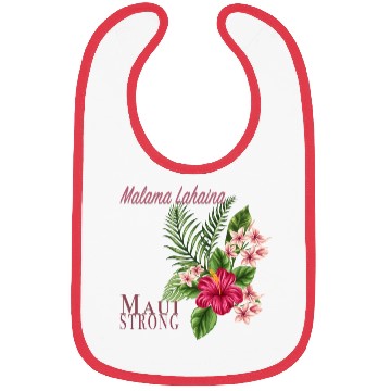 Discover Malama Lahaina: Maui Strong Bibs