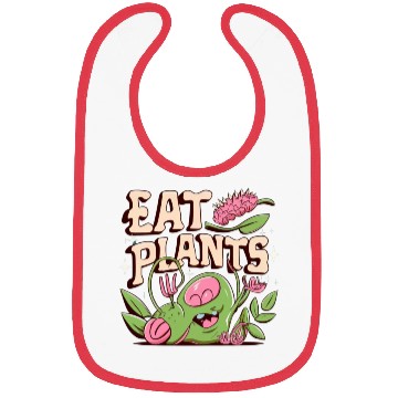 Discover eat plants Bibs