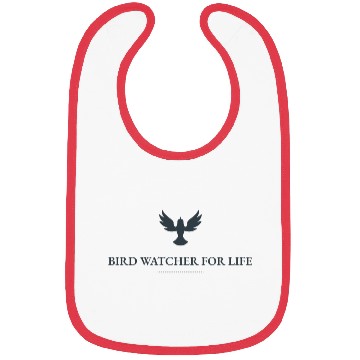 Discover Bird Watcher for Life Bibs