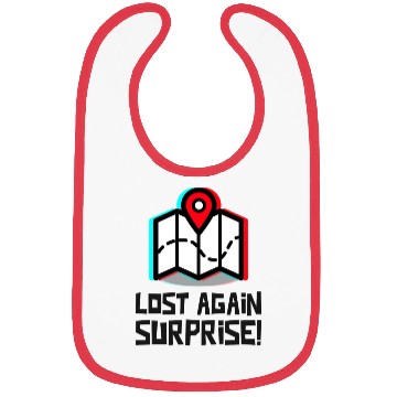 Discover Lost again surprise Bibs