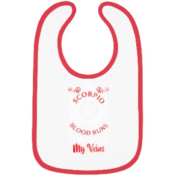 Discover Zodiac Sign Scorpio Zodiac Signs Superstition Bibs