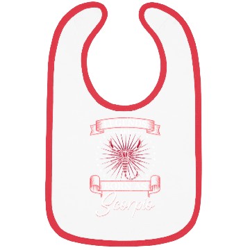 Discover Scorpion Stars November Character Bibs