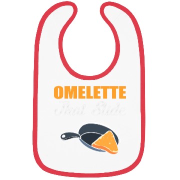 Discover Omelette that Slide Chef or Cook Gift Bibs