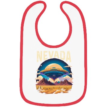 Discover Area 51 Bibs