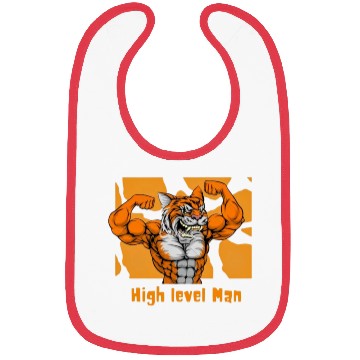 Discover Tiger work out Bibs